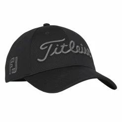 Titleist Tour Elite Golf Cap 2023 -TravisMathew Shop ann3937 black charcoal 2 08801.1677743996