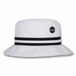 Titleist Montauk Bucket Golf Hat 2023 -TravisMathew Shop ann3939 white black 2 43108.1677744388