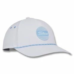Titleist Boardwalk Rope Golf Cap 2023 Women -TravisMathew Shop ann3941 white true blue 2 48937.1677745142