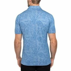 TravisMathew Forever Young Golf Polo 2023 -TravisMathew Shop ann4046 heather mid blue 3 80223.1677806198