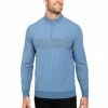 TravisMathew Splash Of Color Golf Pullover 2023 -TravisMathew Shop ann4047 heather mid blue 1 12553.1677806790