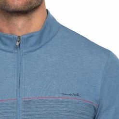 TravisMathew Splash Of Color Golf Pullover 2023 -TravisMathew Shop ann4047 heather mid blue 4 26877.1677806863