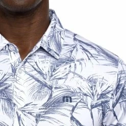 TravisMathew Around The Bay Golf Polo 2023 9 TravisMathew Around The Bay Golf Polo 2023 -TravisMathew Shop ann4051 white 4 34474.1677807647
