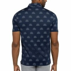 TravisMathew At The Buffet Golf Polo 2023 -TravisMathew Shop ann4053 dress blues 3 16013.1677807955