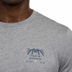 TravisMathew Taco Bout It Golf T-Shirt 2023 -TravisMathew Shop ann4055 heather gray 3 46559.1677808278