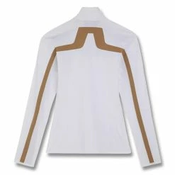 J.Lindeberg Seasonal Janice Mid Layer Golf Jacket 2023 Women -TravisMathew Shop ann4112 white 2 60185.1679105762