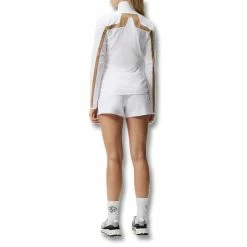 J.Lindeberg Seasonal Janice Mid Layer Golf Jacket 2023 Women -TravisMathew Shop ann4112 white 4 92458.1679105953