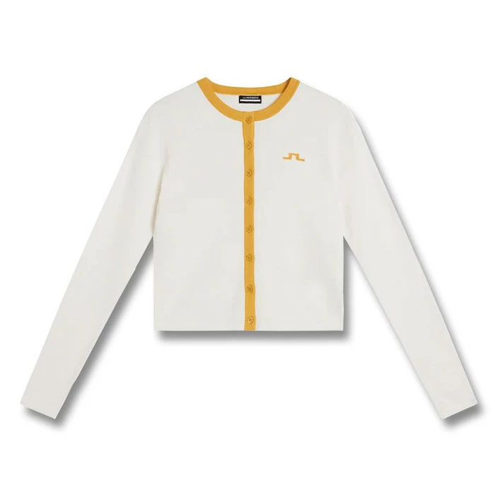 J.Lindeberg Freda Knitted Cardigan Golf Sweater 2023 Women 4 J.Lindeberg Freda Knitted Cardigan Golf Sweater 2023 Women - Image 2