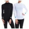 SParms Sun Protect+ UV/Sun Protection High Neck Longsleeve Golf Mock Women -TravisMathew Shop car0294 1 1 26414.1573523681