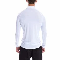 SParms Sun Protect+ UV/Sun Protection High Neck Longsleeve Golf Mock -TravisMathew Shop car0297 plain logo white 1 3 05005.1573547273