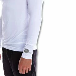 SParms Sun Protect+ UV/Sun Protection High Neck Longsleeve Golf Mock -TravisMathew Shop car0297 plain logo white 2 4 36084.1637913594