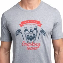 TravisMathew Drinking Team Golf T-Shirt 2019 12 TravisMathew Drinking Team Golf T-Shirt 2019 -TravisMathew Shop car0409 heather gray 4 91767.1561478065