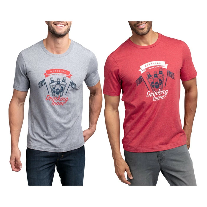 TravisMathew Drinking Team Golf T-Shirt 2019 3 TravisMathew Drinking Team Golf T-Shirt 2019