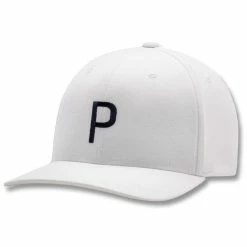 PUMA P Lux 110 Snapback Golf Cap 2020 -TravisMathew Shop car0439 bright white 1 94530.1581668550