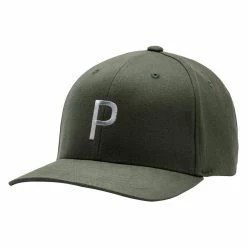 PUMA P Lux 110 Snapback Golf Cap 2020 -TravisMathew Shop car0439 deep lichen green 1 84590.1581668565
