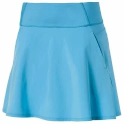 PUMA PWRShape Solid Woven Golf Skirt 2020 Women -TravisMathew Shop car0442 ethereal blue 1 72503.1576550484