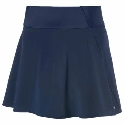 PUMA PWRShape Solid Woven Golf Skirt 2020 Women -TravisMathew Shop car0442 peacoat 1 20204.1576550468