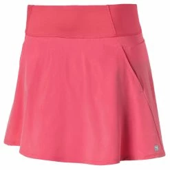 PUMA PWRShape Solid Woven Golf Skirt 2020 Women -TravisMathew Shop car0442 rapture rose 1 21649.1576550505