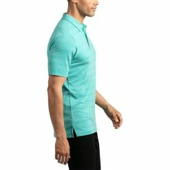 TravisMathew Heater Golf Polo 2020 -TravisMathew Shop car0570 heather latigo 1 3 49300.1594683633