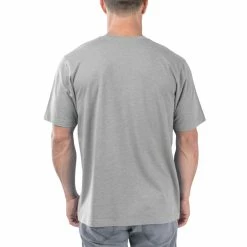 TravisMathew Dad BOD Golf T-Shirt 2020 -TravisMathew Shop car0573 heather gray 3 49299.1571992397