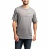 TravisMathew Trail Magic Golf T-Shirt 2020 -TravisMathew Shop car0581 heather quiet shade 1 39253.1601100153