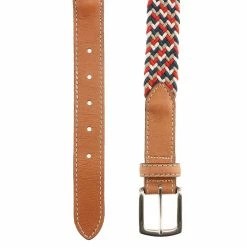 TB Phelps Cooper Elastic Braid Golf Belt 2020 -TravisMathew Shop car0759 red white blue 3 28452.1628643451