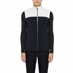 J.Lindeberg Archer Lux Softshell Golf Vest 2019 -TravisMathew Shop car0793 black 3 70711.1571906874