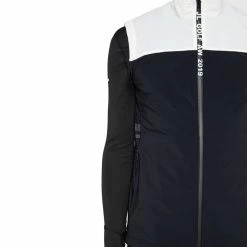 J.Lindeberg Archer Lux Softshell Golf Vest 2019 -TravisMathew Shop car0793 black 6 97268.1571906887