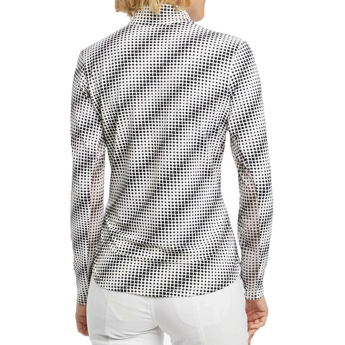 GGblue Georgia Ice Longsleeve Mock Golf Polo 2019 Women 7 GGblue Georgia Ice Longsleeve Mock Golf Polo 2019 Women - Image 5