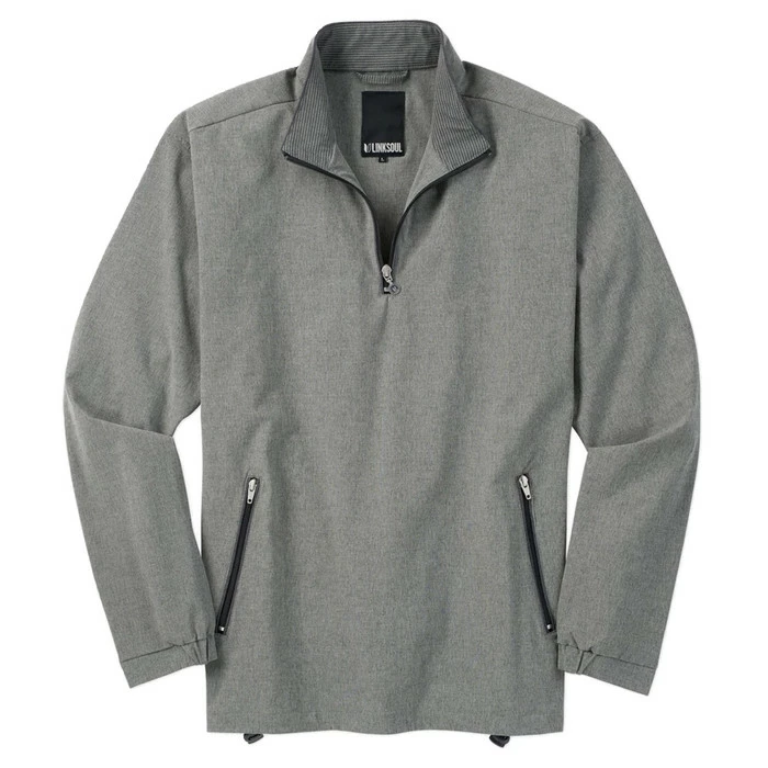 Linksoul 4 Way Stretch/Cotton Blend 1/2 Zip Windbreaker Golf Pullover 2019 4 Linksoul 4 Way Stretch/Cotton Blend 1/2 Zip Windbreaker Golf Pullover 2019 - Image 2