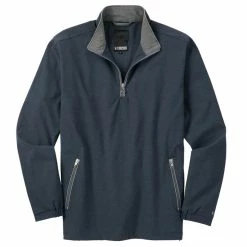 Linksoul 4 Way Stretch/Cotton Blend 1/2 Zip Windbreaker Golf Pullover 2019 8 Linksoul 4 Way Stretch/Cotton Blend 1/2 Zip Windbreaker Golf Pullover 2019 -TravisMathew Shop car0891 navy 1 69424.1576197230