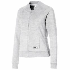 PUMA Bomber Golf Jacket 2020 Women -TravisMathew Shop car0905 light gray heather 1 85580.1576043725