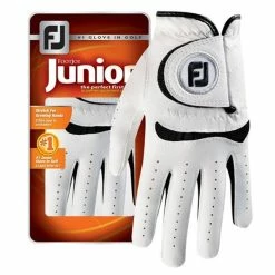 FootJoy Junior Golf Gloves 2023 Boys -TravisMathew Shop car0933 lh white 3 30981.1580199366
