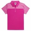 FootJoy Dot Print Yoke Golf Polo 2020 Women -TravisMathew Shop car0937 rose 1 03604.1581381476