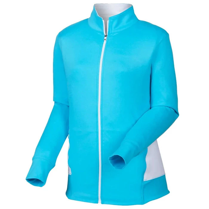 FootJoy Full Zip Midlayer Golf Jacket 2020 Women 8 FootJoy Full Zip Midlayer Golf Jacket 2020 Women - Image 6