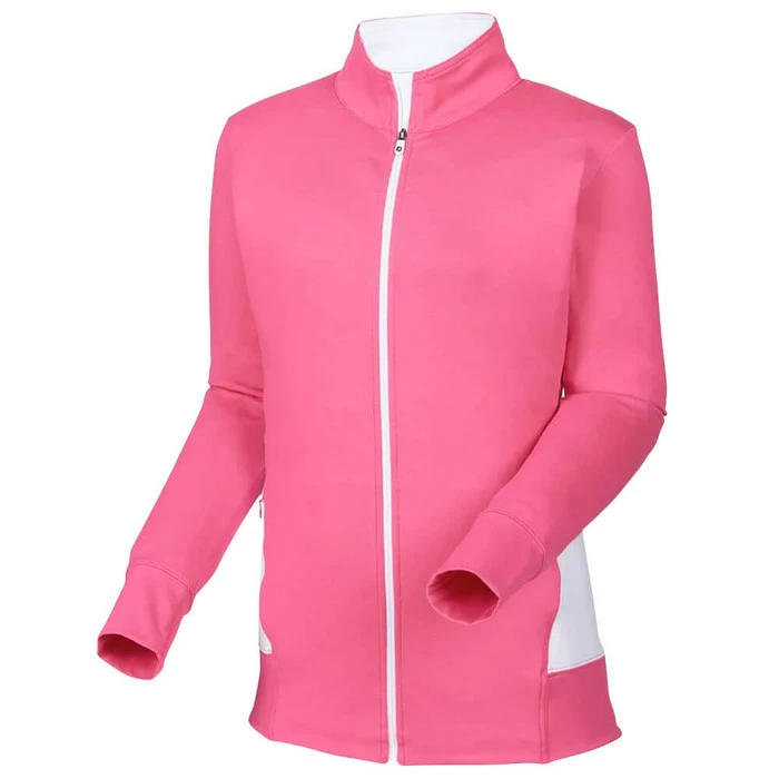 FootJoy Full Zip Midlayer Golf Jacket 2020 Women 6 FootJoy Full Zip Midlayer Golf Jacket 2020 Women - Image 4