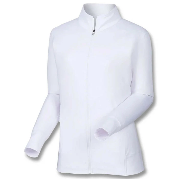 FootJoy Full Zip Midlayer Golf Jacket 2020 Women 4 FootJoy Full Zip Midlayer Golf Jacket 2020 Women - Image 2