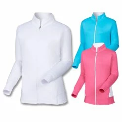 FootJoy Full Zip Midlayer Golf Jacket 2020 Women