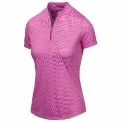 Greg Norman ML75 2Below Micro Paisley Zip Golf Polo 2019 Women 11 Greg Norman ML75 2Below Micro Paisley Zip Golf Polo 2019 Women -TravisMathew Shop car0956 velvet berry 1 58165.1578122279