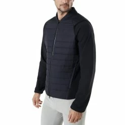 Oakley Engineered Light Insulated Golf Jacket 2019 -TravisMathew Shop car0978 blackout 4 23379.1577435587