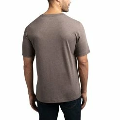 TravisMathew Caddy Day Golf T-Shirt 2019 -TravisMathew Shop car0984 heather coffee 3 88357.1578096078