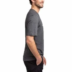 TravisMathew Ted Golf T-Shirt 2019 -TravisMathew Shop car0986 heather gray pinstripe 4 87276.1578989906