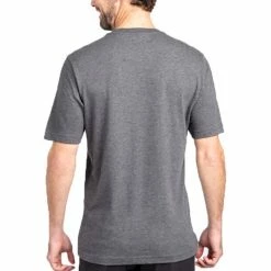 TravisMathew Ted Golf T-Shirt 2019 -TravisMathew Shop car0986 heather gray pinstripe 5 04315.1578989909