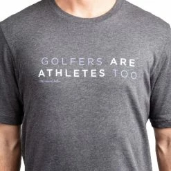 TravisMathew Ted Golf T-Shirt 2019 -TravisMathew Shop car0986 heather gray pinstripe 6 88408.1578989911