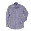 FootJoy Stretch Twill Woven Check Golf Shirt 2019 -TravisMathew Shop car0993 iris white navy 1 86522.1578097992