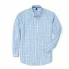 FootJoy Lightweight Stretch Twill Woven Plaid Golf Shirt 2019 -TravisMathew Shop car0994 clear blue light blue white 1 61651.1578098118