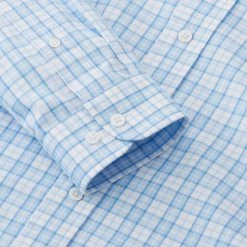 FootJoy Lightweight Stretch Twill Woven Plaid Golf Shirt 2019 7 FootJoy Lightweight Stretch Twill Woven Plaid Golf Shirt 2019 -TravisMathew Shop car0994 clear blue light blue white 3 94167.1578098134