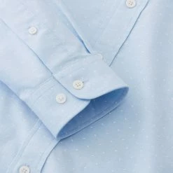 FootJoy Woven Print Oxford Golf Shirt 2019 -TravisMathew Shop car0995 sky white 3 81495.1578098259