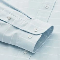 FootJoy Stretch Twill Woven Stripe Golf Shirt 2019 -TravisMathew Shop car0996 pacific white 3 67062.1578098335