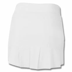 Nike Flex Fairway 15" Golf Skirt 2019 Women -TravisMathew Shop car1005 white 2 77828.1666422071